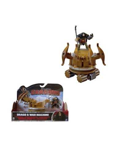 Cavalieri dei Draghi con drago 4 modelli SPI6024162 Spin master | Futurartshop.com
