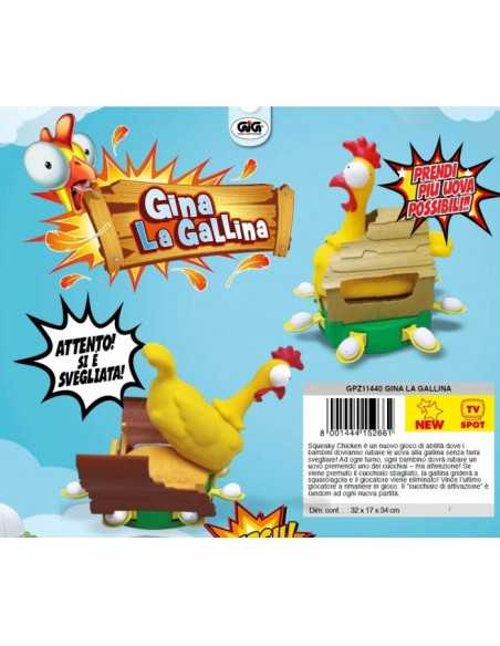 Gina game hen GIOGPZ11440/G Gig | Futurartshop.com
