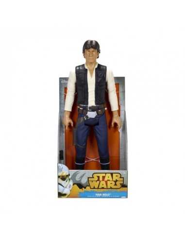 star wars personaggio 50 centimetri Han Solo GIOGPZ87096 Giochi Preziosi | Futurartshop.com