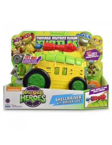 Teenage Mutant ninja turtles Shell raiser with Leonardo  GIOGPZ96771 Giochi Preziosi | Futurartshop.com