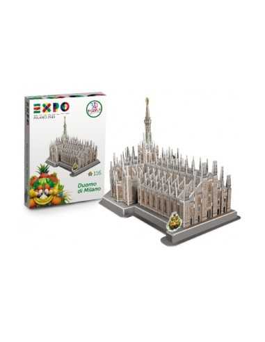 Puzzle 3D Expo 2015 Duomo di Milano GIOGPZ18521. Giochi Preziosi | Futurartshop.com