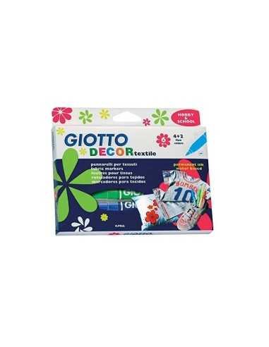 Giotto decor package Textile pieces 6 to 89932 Fila | Futurartshop.com
