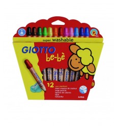 Giotto 12 super matitoni bebè 466500 Fila-Futurartshop.com