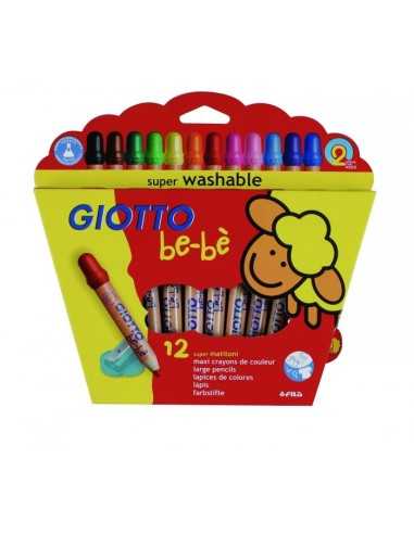 Giotto 12 super matitoni bebè FIL466500 Fila | Futurartshop.com