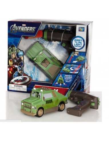 Avengers auto laser light hulk 2186393726265 Hasbro | Futurartshop.com