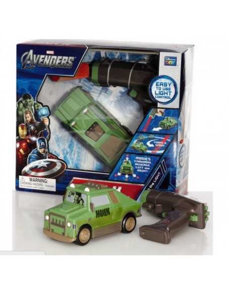 Avengers auto laser light hulk 2186393726265 Hasbro | Futurartshop.com