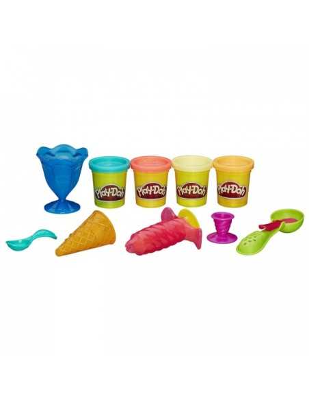 Play-Doh Ice Cream Treats HASB1857EU40 Hasbro | Futurartshop.com