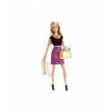 Barbie doll black top with pink skirt CLL33/CLL34 Mattel- Futurartshop.com