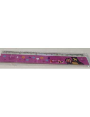 righello 15 centimetri masha e orso ACC152790/4 Accademia | Futurartshop.com