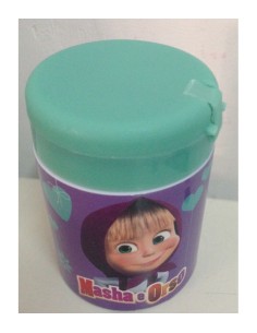 Pencil Sharpener with masha and the bear ACC152790/5 Accademia | Futurartshop.com