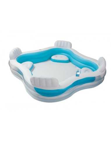 Swimming pool with 4 seats 142390 Intex | Futurartshop.com