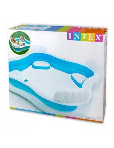 Swimming pool with 4 seats 142390 Intex | Futurartshop.com