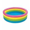 4 Rainbow Ring Schwimmbad  564415 Intex- Futurartshop.com