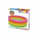 4 Rainbow Ring Schwimmbad  564415 Intex- Futurartshop.com