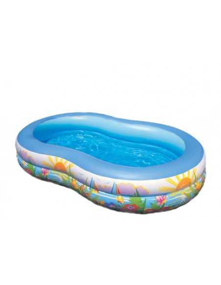Piscina paradise 262x160x46  Intex | Futurartshop.com