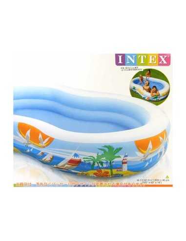 Pool paradise 262x160x46  Intex | Futurartshop.com
