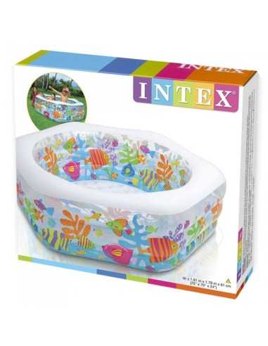 Transparent Ocean pool  MAG56493-NP Intex | Futurartshop.com