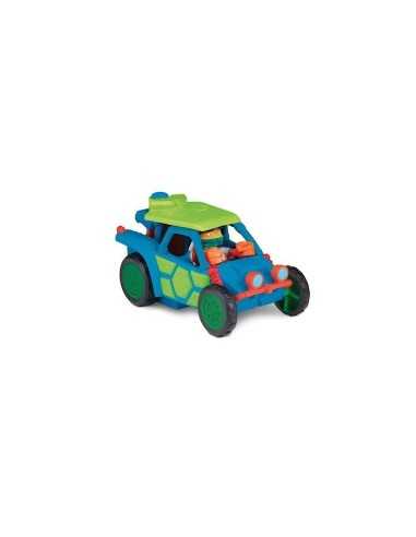 MIchelangelo con veicolo dune duster off road GIOGPZ96700/96706 Giochi Preziosi | Futurartshop.com