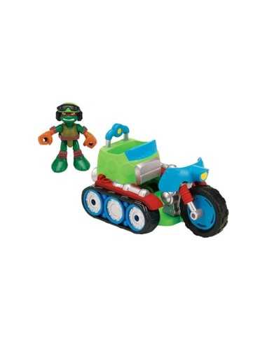 personaggio Raffaello con veicolo tread cycle GIOGPZ96700/96705 Giochi Preziosi | Futurartshop.com