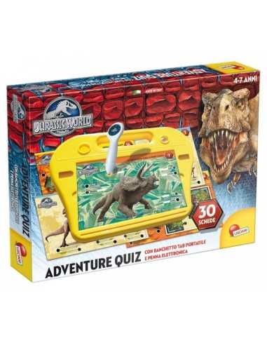 Jurassic World Super Quiz Desk Kit BIM51168 Lisciani | Futurartshop.com
