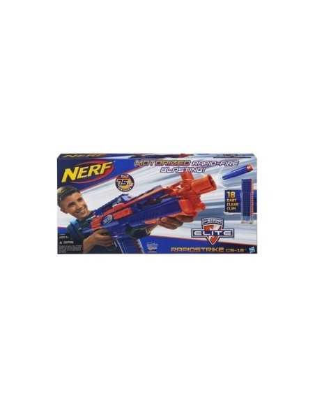 Nerf nstrike rapidstrike elite rifle HASA3901E350 Hasbro | Futurartshop.com