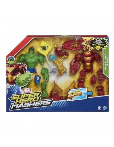Avengers Super Heros Mashers Hulk Buster Vs Hulk HASB1916EU00 Hasbro | Futurartshop.com