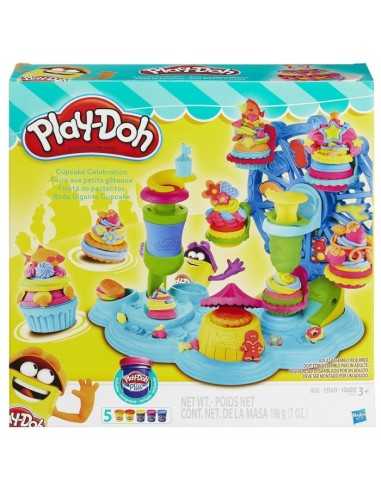 play doh pasta da modellare cupcake celebration playset HASB1855EU40 Hasbro | Futurartshop.com