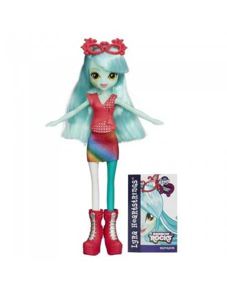 bambola my little pony equestria girls Lyra Heartstrings A3994EU41/B1185 Hasbro-Futurartshop.com