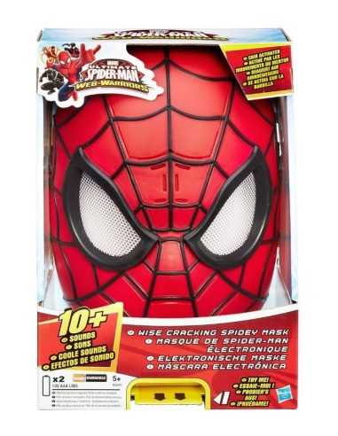 Spider man Maschera elettronica HASB0570EU40 Hasbro | Futurartshop.com