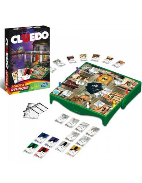 The play everywhere travel Cluedo HASB09991030 Hasbro | Futurartshop.com