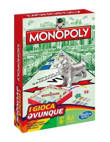 the play wherever Monopoly travel 141651 Hasbro | Futurartshop.com