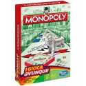 grać wszędzie tam, gdzie monopol podróży B10021033 Hasbro- Futurartshop.com