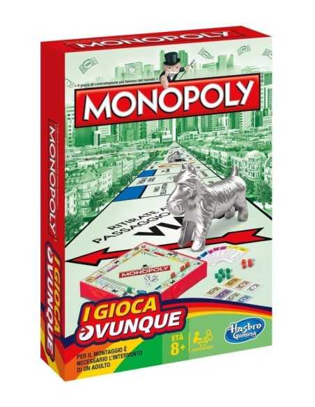 the play wherever Monopoly travel 141651 Hasbro | Futurartshop.com