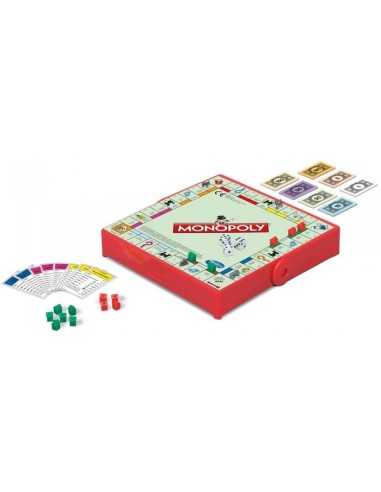 Monopoly - Travel Versione da Viaggio 141651 Hasbro | Futurartshop.com