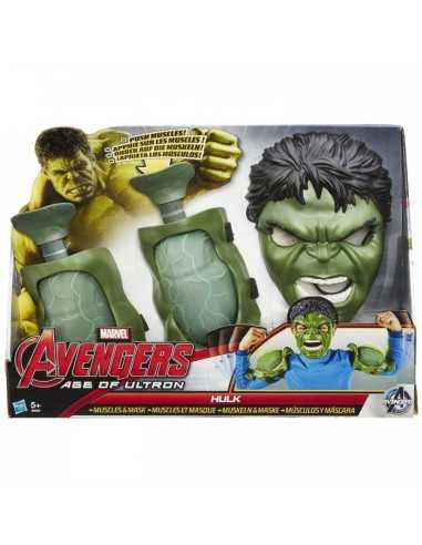 Avengers and Hulk mask muscles HASB0428EU40 Hasbro | Futurartshop.com