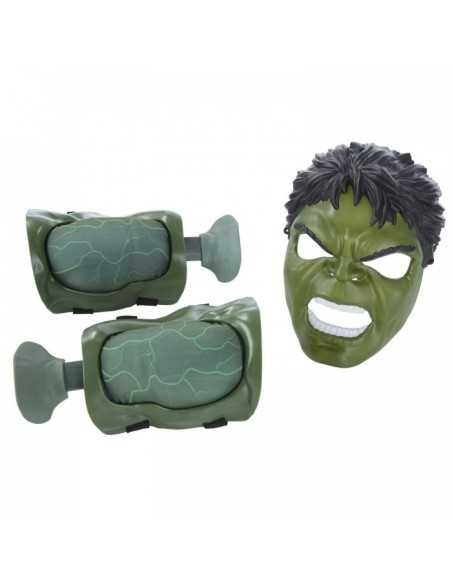Avengers muscoli e maschera di Hulk HASB0428EU40 Hasbro | Futurartshop.com
