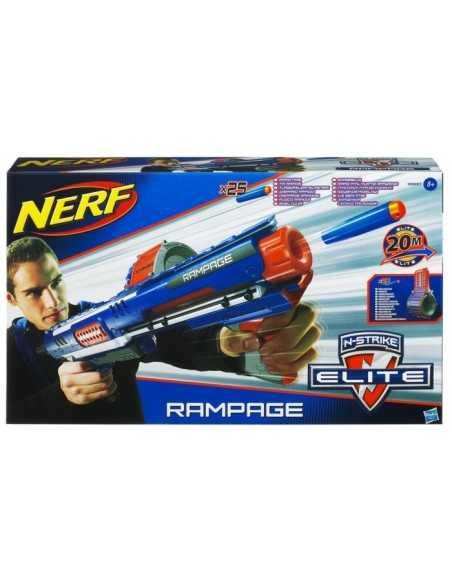 Pistola Nerf n-strike rampage elite 2204218274231 Hasbro | Futurartshop.com