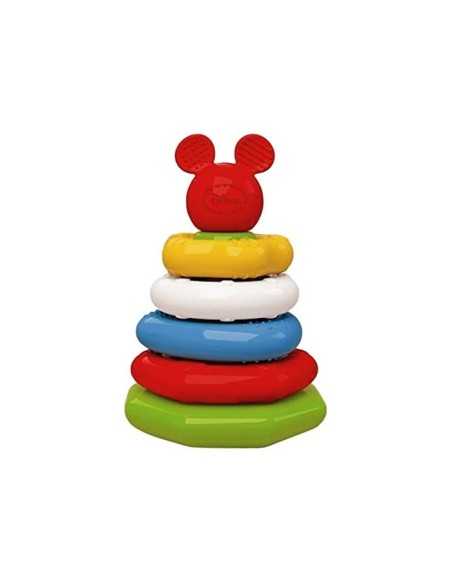 Mickey Mouse stacking rings 2247690980214 Clementoni | Futurartshop.com