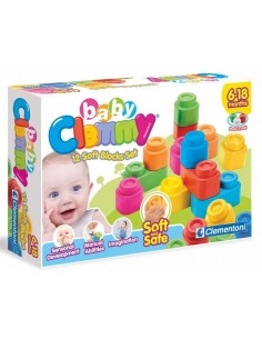 Kirsty baby Soft Bricks 38963 Clementoni | Futurartshop.com