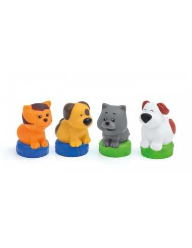 clemmy set animals soft bricks 90232 Clementoni | Futurartshop.com