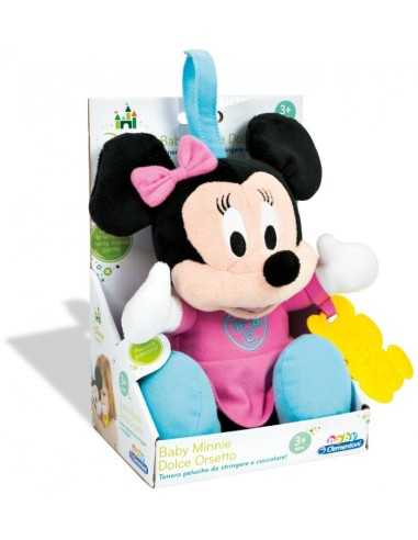 peluche elettronico piccolo minnie Clementoni Futurartshop