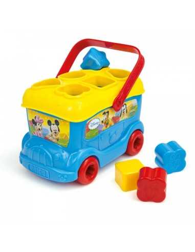 Mickey Mouse insertion bus forms 173194 Clementoni | Futurartshop.com