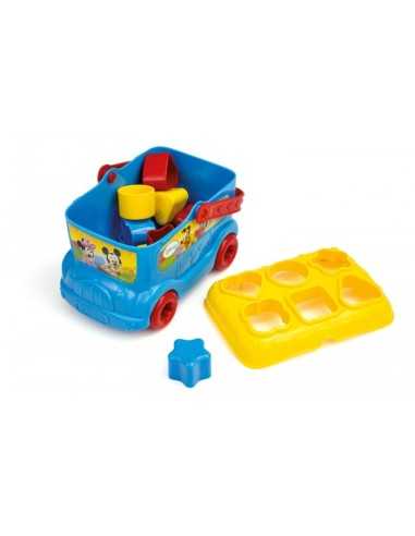 Mickey Mouse insertion bus forms 173194 Clementoni | Futurartshop.com