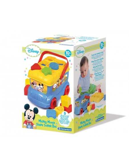 Mickey Mouse insertion bus forms 173194 Clementoni | Futurartshop.com