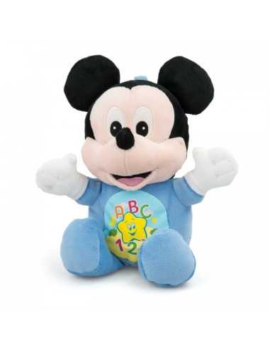 Baby peluche Topolino luminoso con suoni 2064522218488 Clementoni | Futurartshop.com