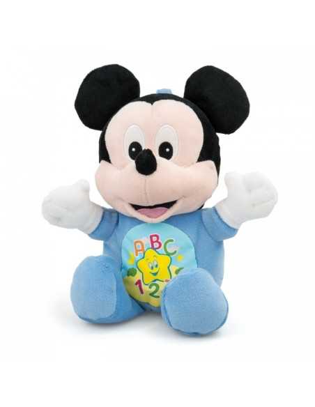 Baby Mickey Mouse plush with sound 2064522218488 Clementoni | Futurartshop.com