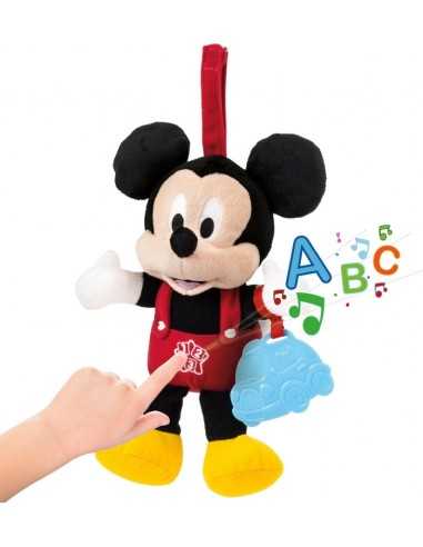 peluche elettronico piccolo mickey mouse CLE14410 Clementoni | Futurartshop.com