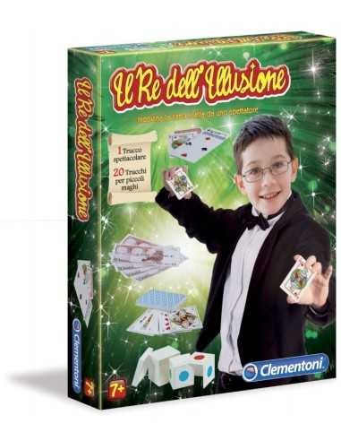 the magic play the King of illusion 2128521794425 Clementoni | Futurartshop.com