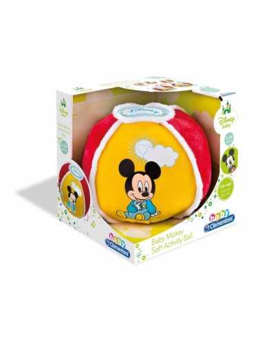Mickey mouse ball with sound effects 2124211202300 Clementoni | Futurartshop.com