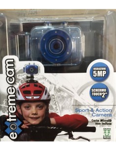 Extreme cam con accessori GIOGPZ18591 Giochi Preziosi | Futurartshop.com